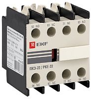 Приставка контактная EKF PROxima ПКЭ-22 2НО+2НЗ картинка